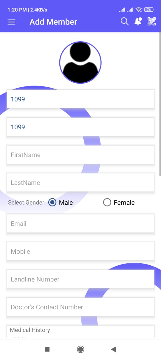 global gym software login page